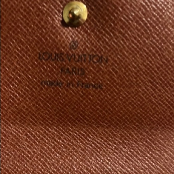 Authentic Louis Vuitton Elise wallet SP0021 - Picture 12 of 16